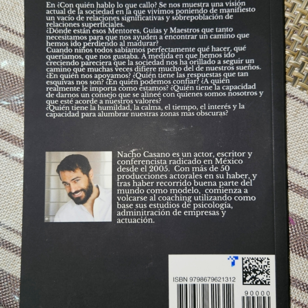 Nacho Casano book